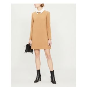 Maje camel dress